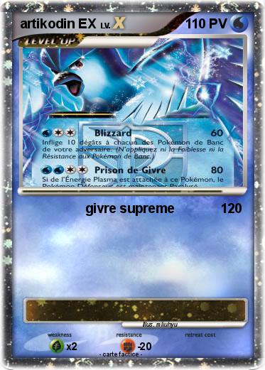 Pokemon artikodin EX