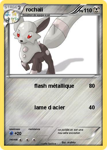 Pokemon rochali