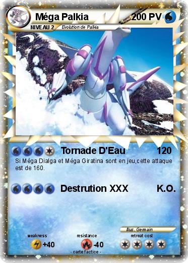 Pokemon Méga Palkia
