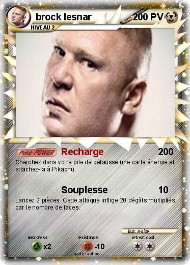 Pokemon brock lesnar