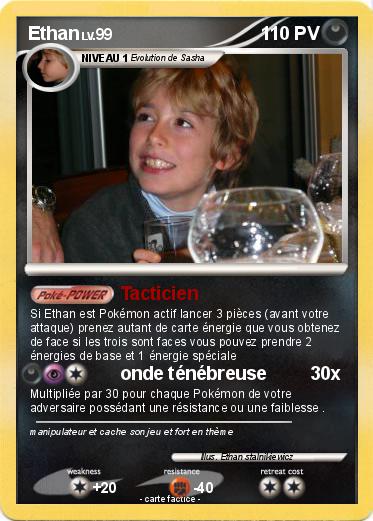 Pokemon Ethan