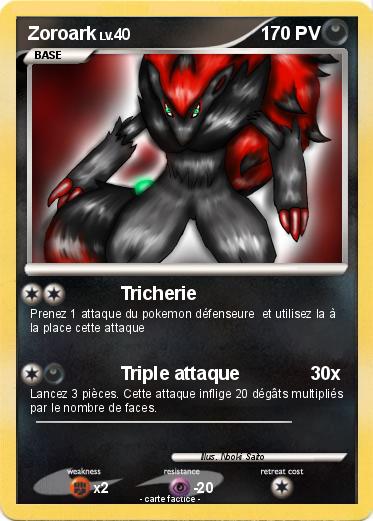 Pokemon Zoroark