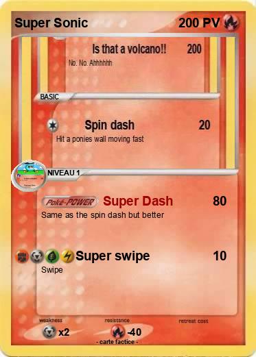Pokemon Super Sonic