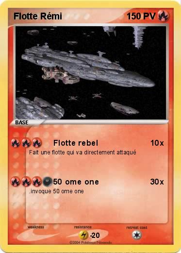 Pokemon Flotte Rémi