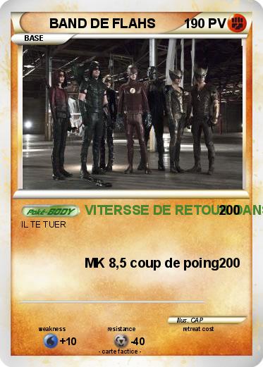 Pokemon BAND DE FLAHS