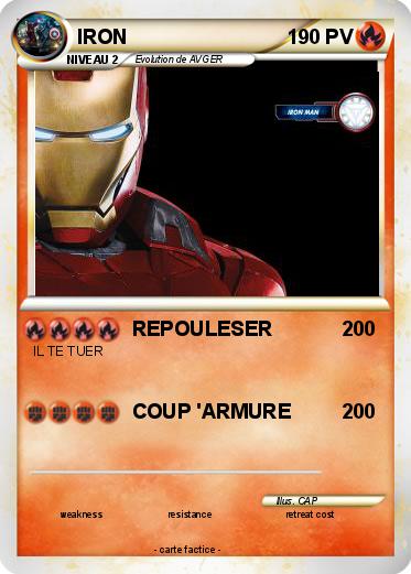 Pokemon IRON