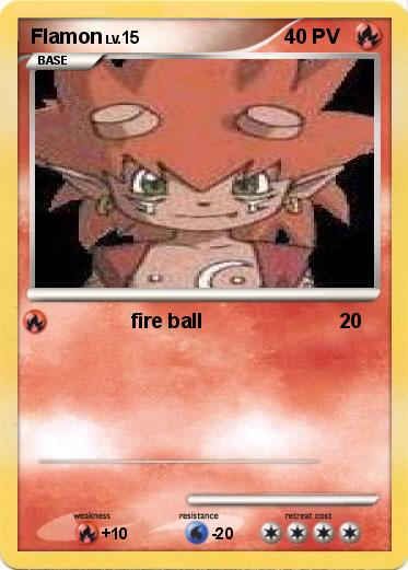 Pokemon Flamon