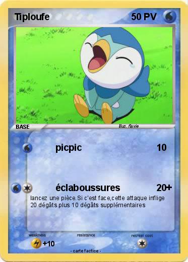 Pokemon Tiploufe