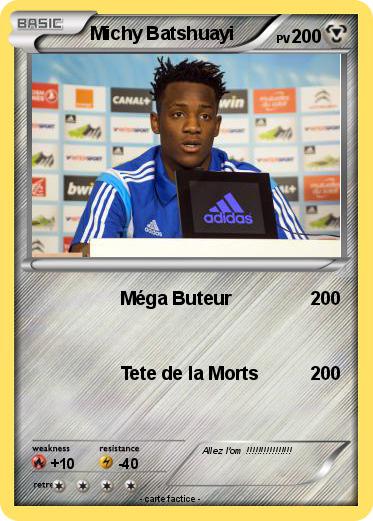 Pokemon Michy Batshuayi
