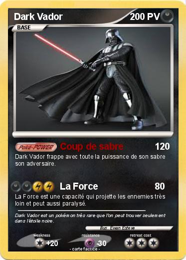 Pokemon Dark Vador