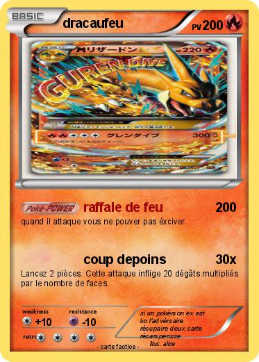 Pokemon dracaufeu