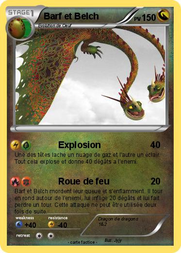 Pokemon Barf et Belch