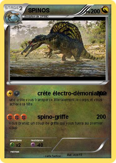 Pokemon SPINOS