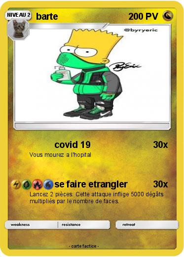 Pokemon barte