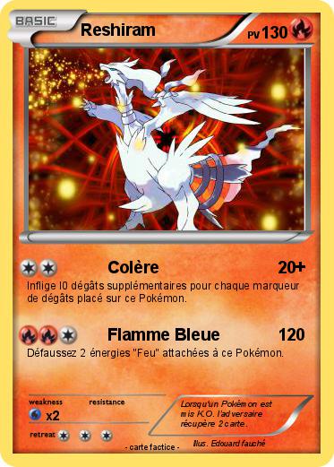 Pokemon Reshiram