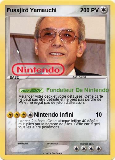 Pokemon Fusajirõ Yamauchi