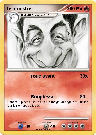 Pokemon le monstre