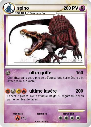 Pokemon spino