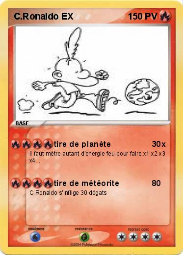 Pokemon C.Ronaldo EX