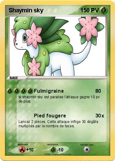 Pokemon Shaymin sky
