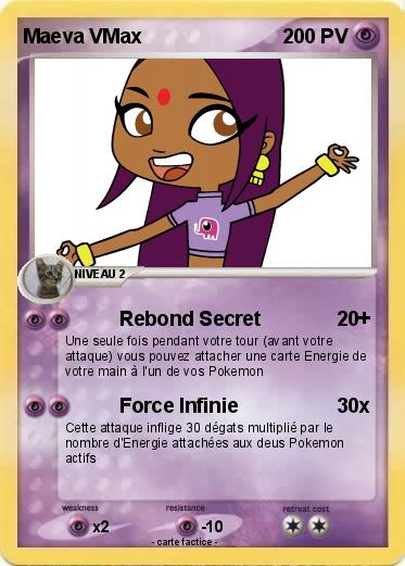 Pokemon Maeva VMax