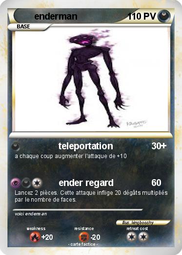 Pokemon enderman