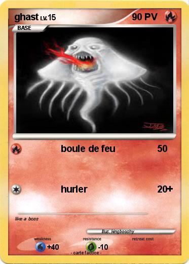 Pokemon ghast