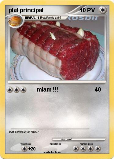 Pokemon plat principal