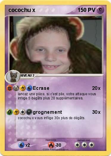 Pokemon cocochu x   