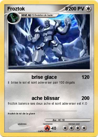Pokemon Froztok                              8                                 8