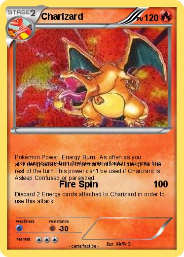 Pokemon Charizard