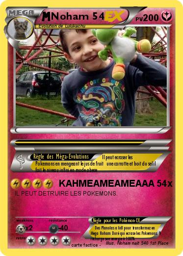 Pokemon Noham 54