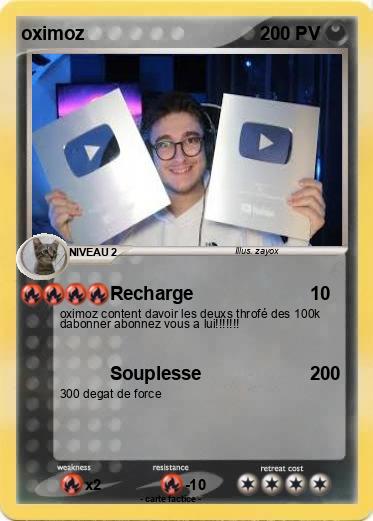 Pokemon oximoz