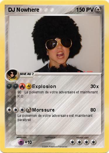 Pokemon DJ Nowhere