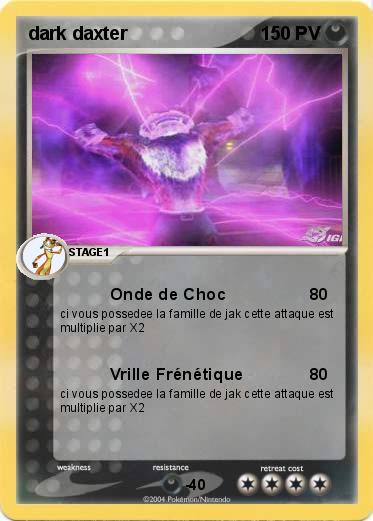 Pokemon dark daxter