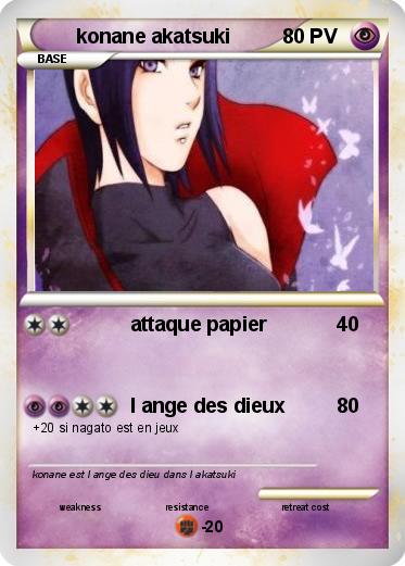 Pokemon konane akatsuki