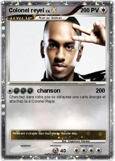 Pokemon Colonel reyel