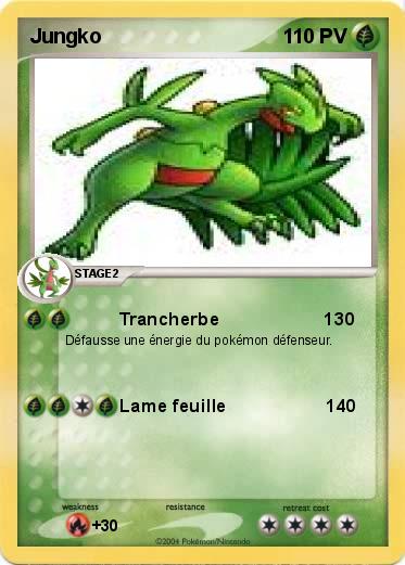 Pokemon Jungko
