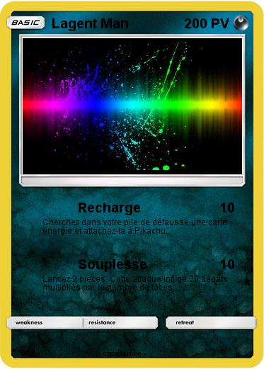 Pokemon Lagent Man