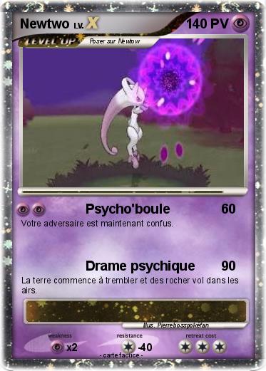 Pokemon Newtwo
