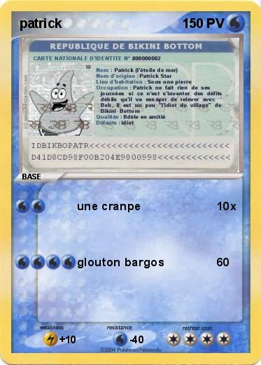 Pokemon patrick