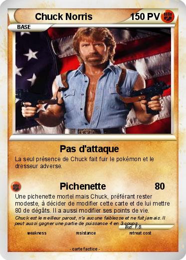 Pokemon Chuck Norris