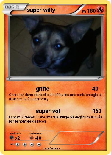 Pokemon super willy