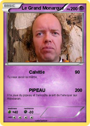 Pokemon Le Grand Monarque