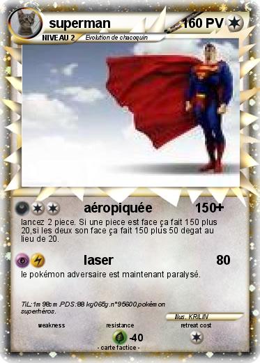 Pokemon superman
