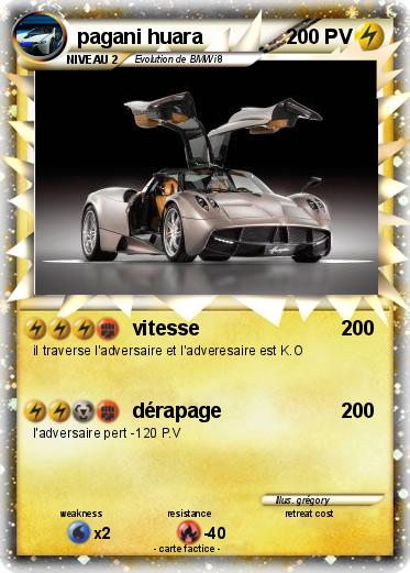 Pokemon pagani huara