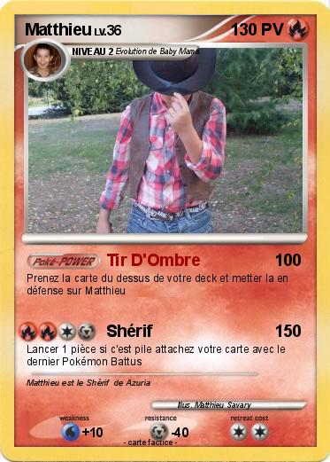 Pokemon Matthieu
