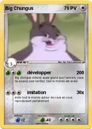 Pokemon Big Chungus