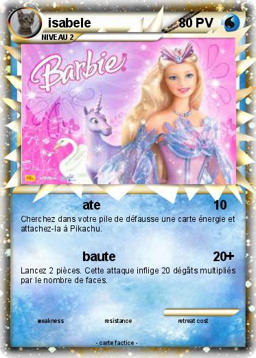 Pokemon isabele