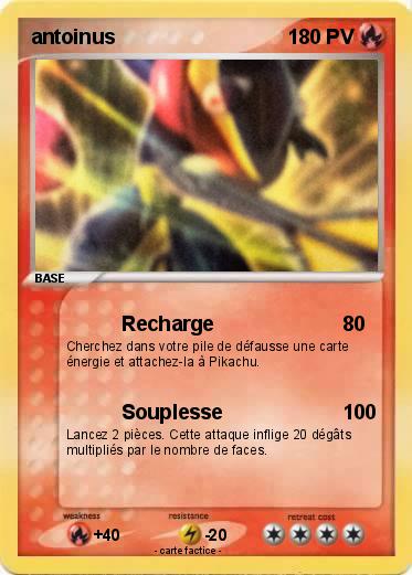 Pokemon antoinus